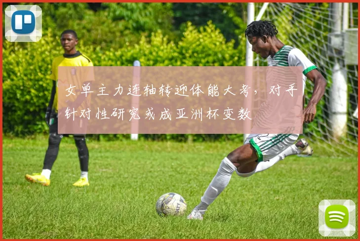 女单主力连轴转迎体能大考，对手针对性研究或成亚洲杯变数