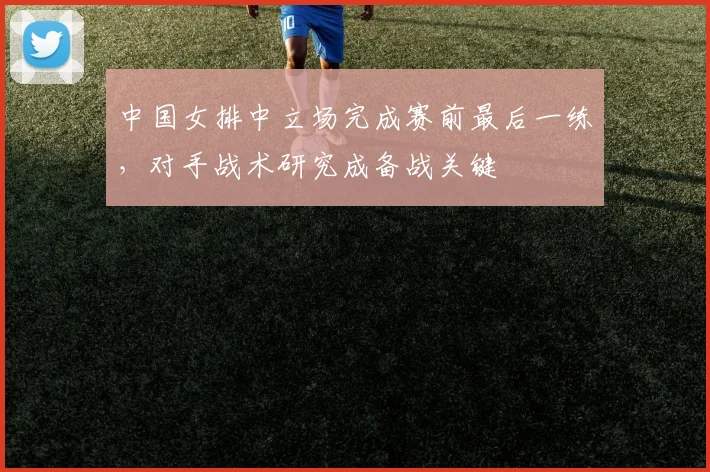 中国女排中立场完成赛前最后一练，对手战术研究成备战关键