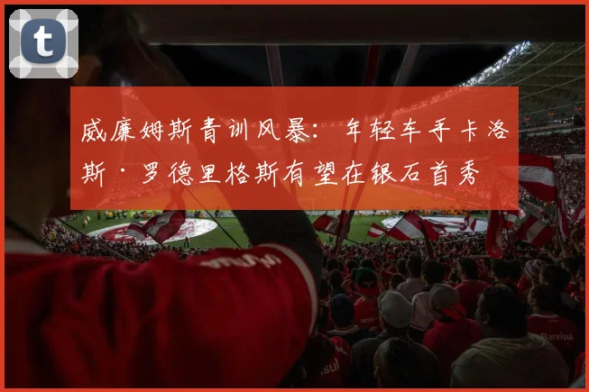 威廉姆斯青训风暴：年轻车手卡洛斯·罗德里格斯有望在银石首秀